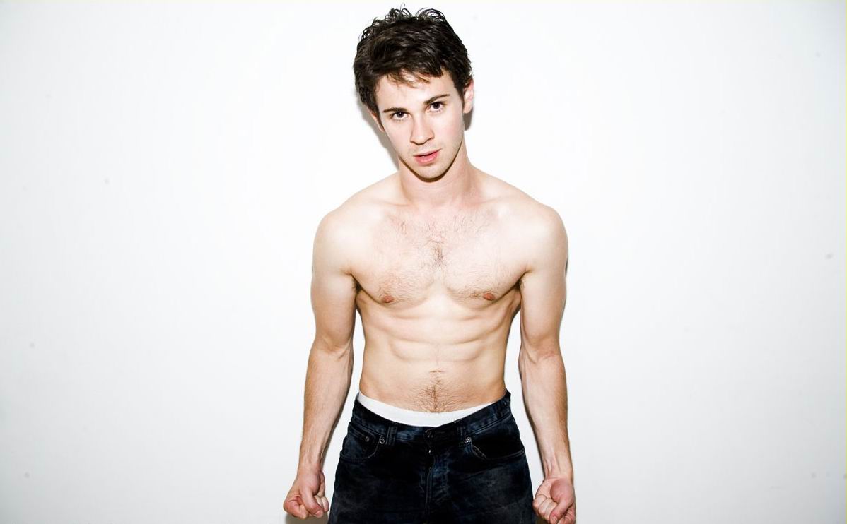 Connor Paolo Naked Telegraph