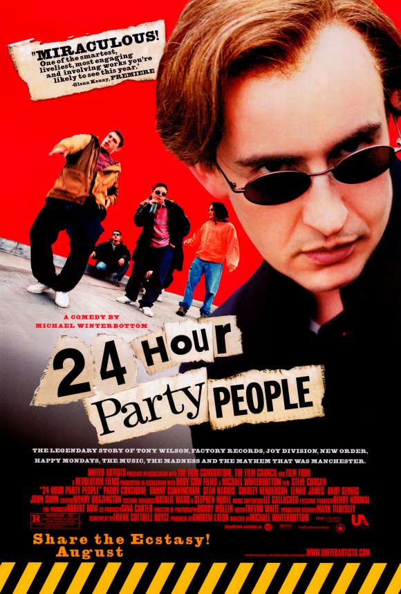 Круглосуточные тусовщики / 24 Hour Party People (2001)
