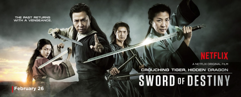 Showtime Full Crouching Tiger, Hidden Dragon: Sword Of Destiny Online Free