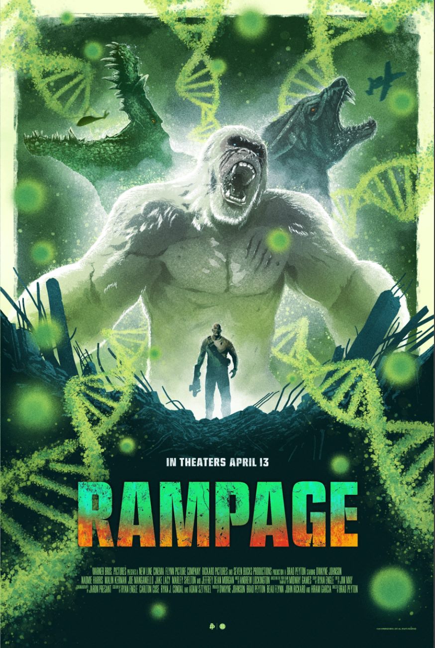 Смотреть Рэмпейдж (Rampage) — фильм 2019 года видео Смотреть Рэмпейдж (Rampage) — фильм 2019 года видео