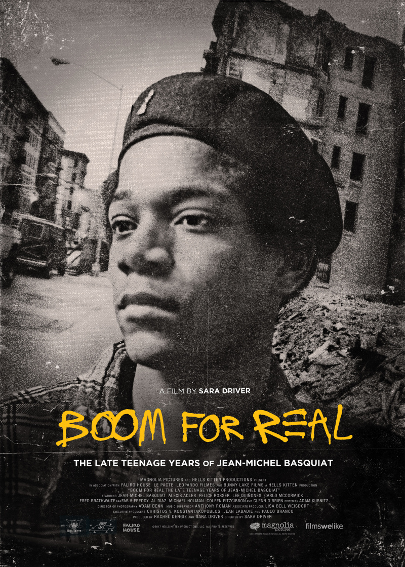 Баския: Взрыв реальности / Boom for Real: The Late Teenage Years of Jean-Michel Basquiat (2017)
