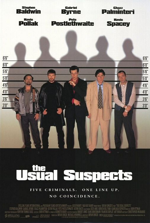 Подозрительные лица / The Usual Suspects (1995)