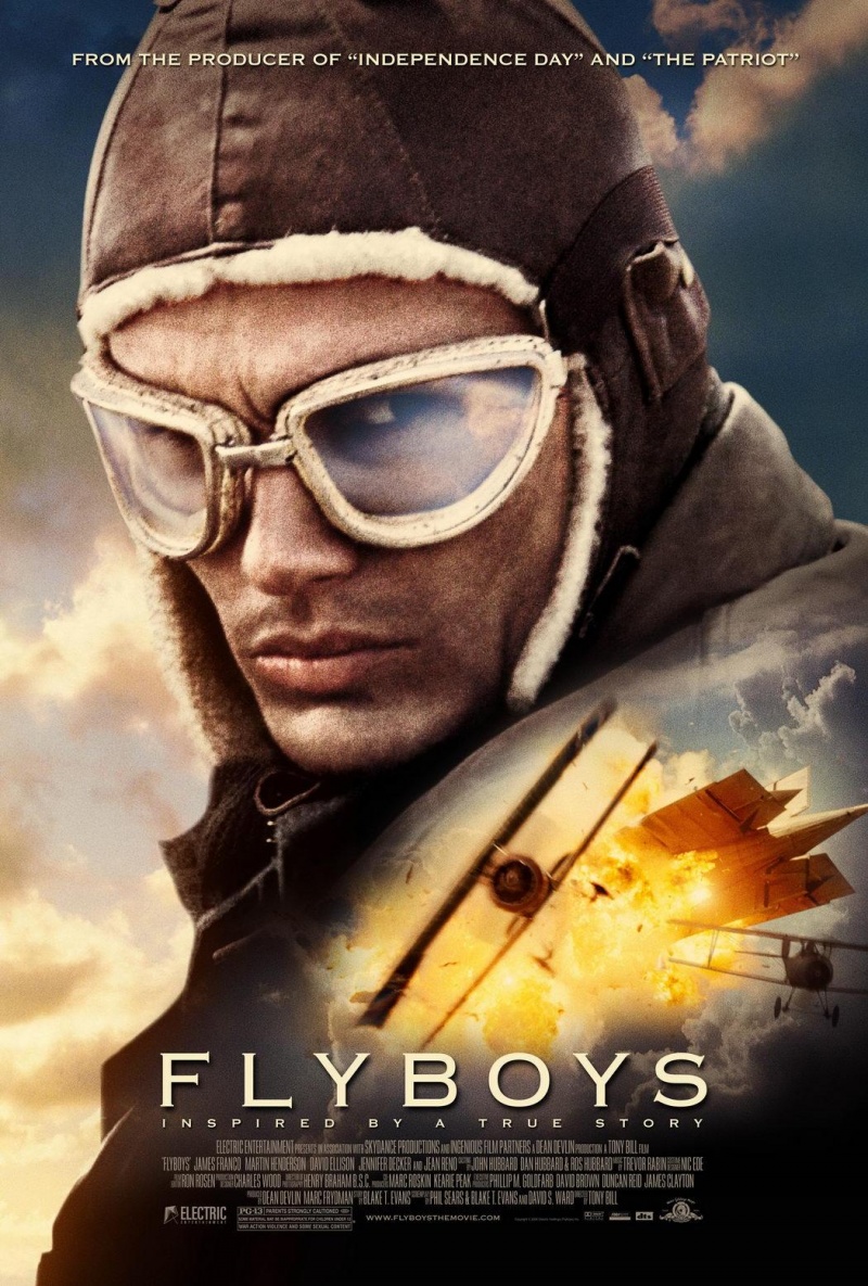 Эскадрилья "Лафайет" / Flyboys (2006)