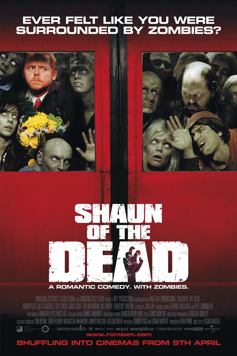 Зомби по имени Шон / Shaun of the Dead (2004)