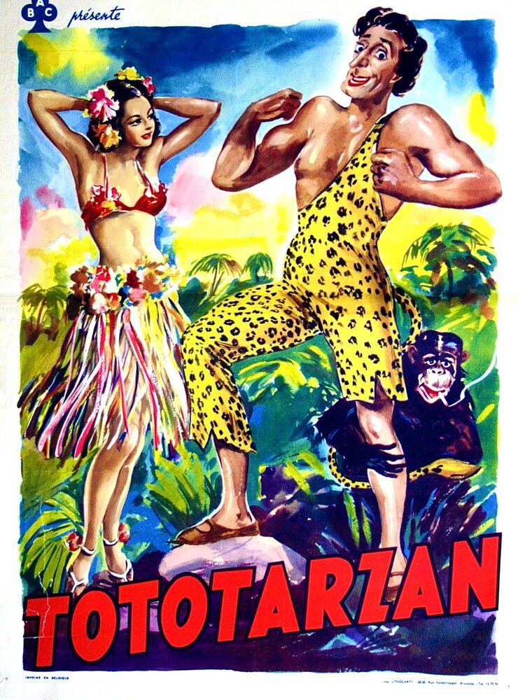 Tarzan Greift Ein [1950]