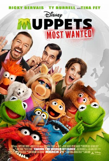 Маппеты 2 (Muppets Most Wanted)