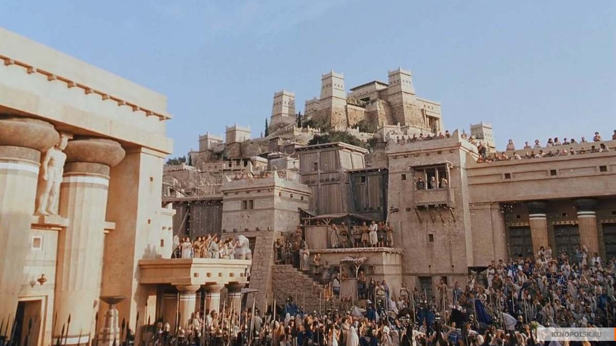 Фото: Троя / Скриншот фильмa «Троя» (2004) #1194776