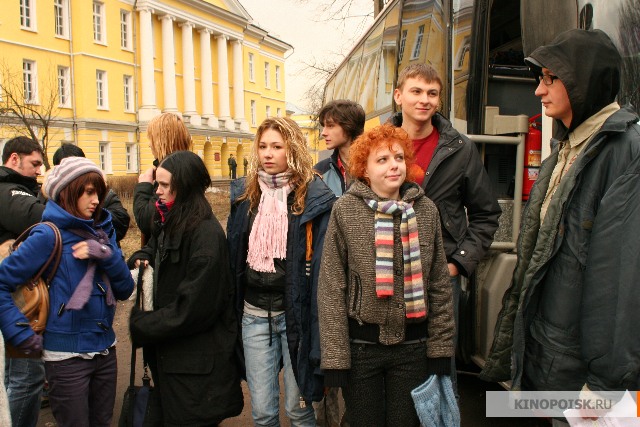 Ранетки фото со съемок сериала