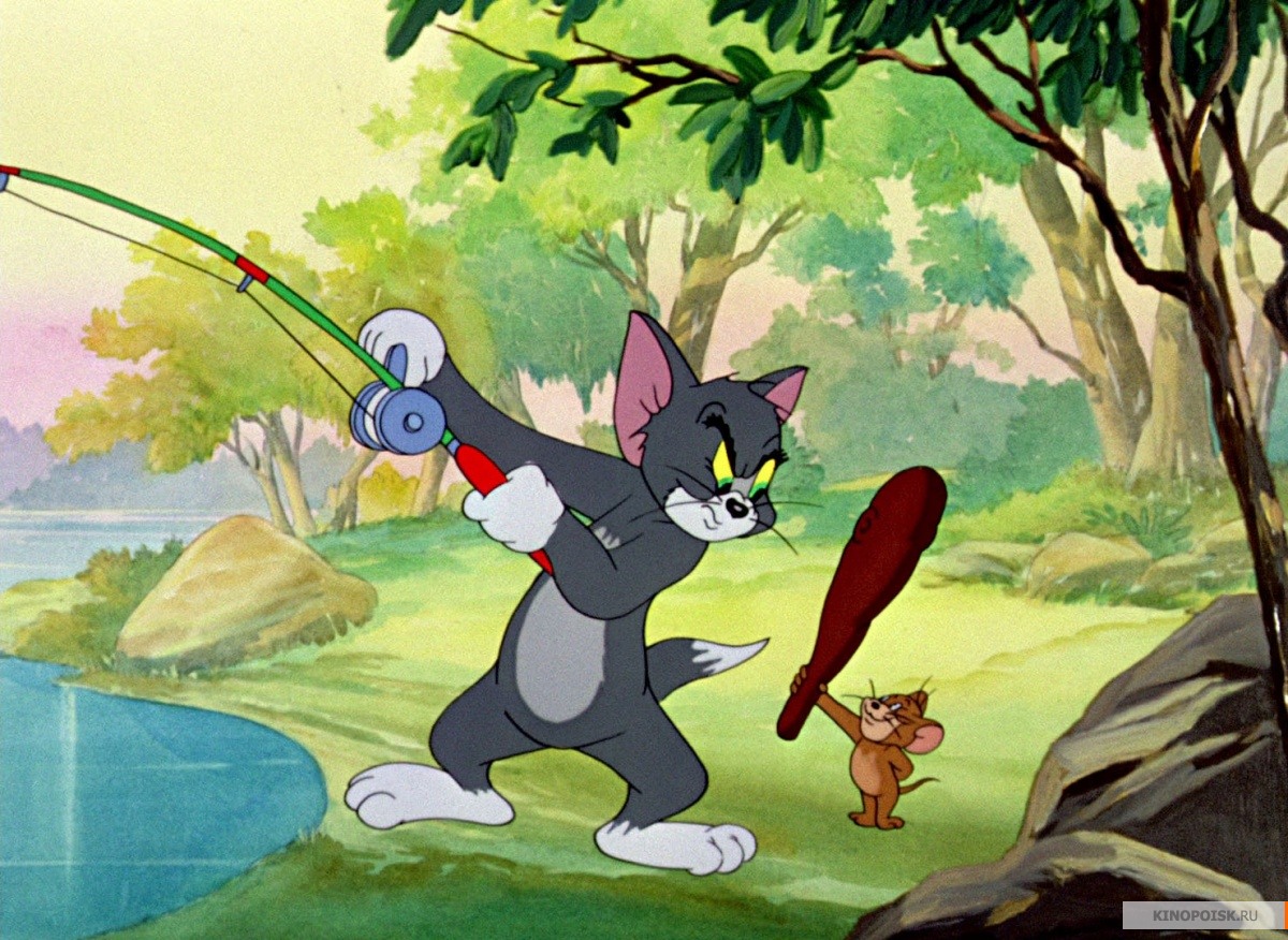НЕсоветские мультфильмы. Tom and Jerry