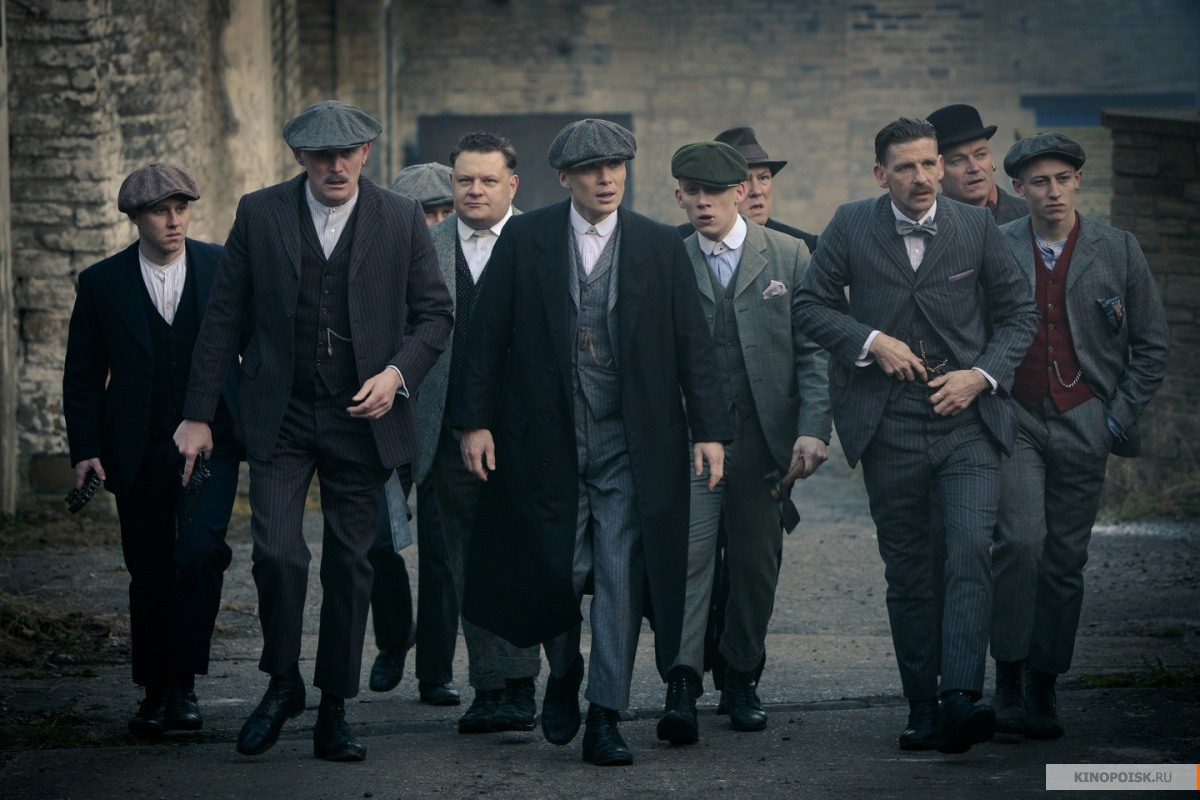 Фото: Острые козырьки / Кадр из сериала «Острые козырьки» (2013) #2257878