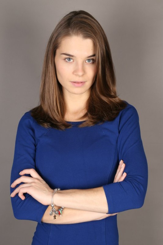 Актриса Валерия Бурдужа 