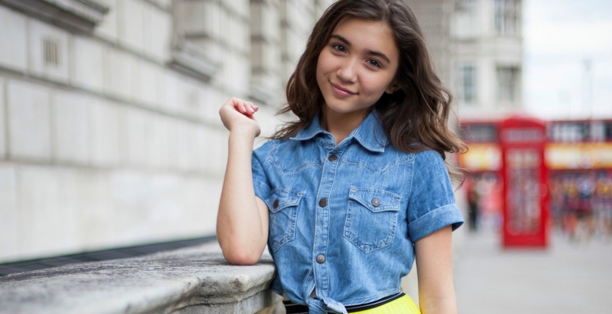 Rowan Blanchard Fake