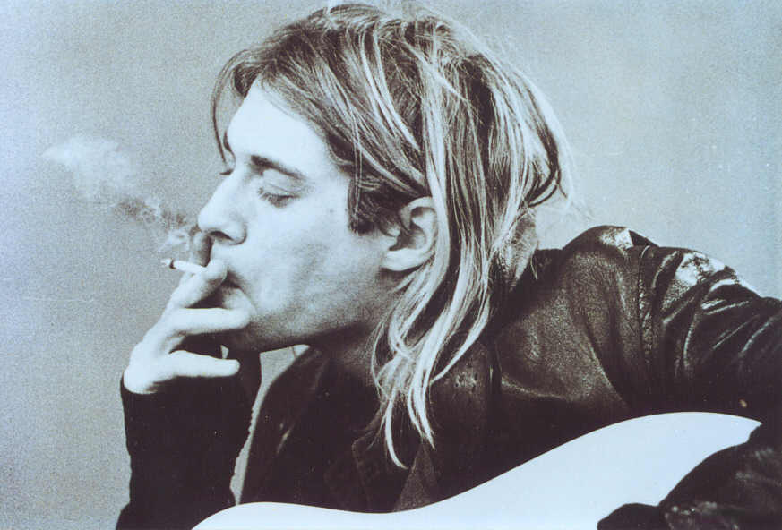 Kurt cobain фото в детстве