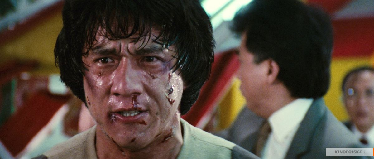 Police story english movie