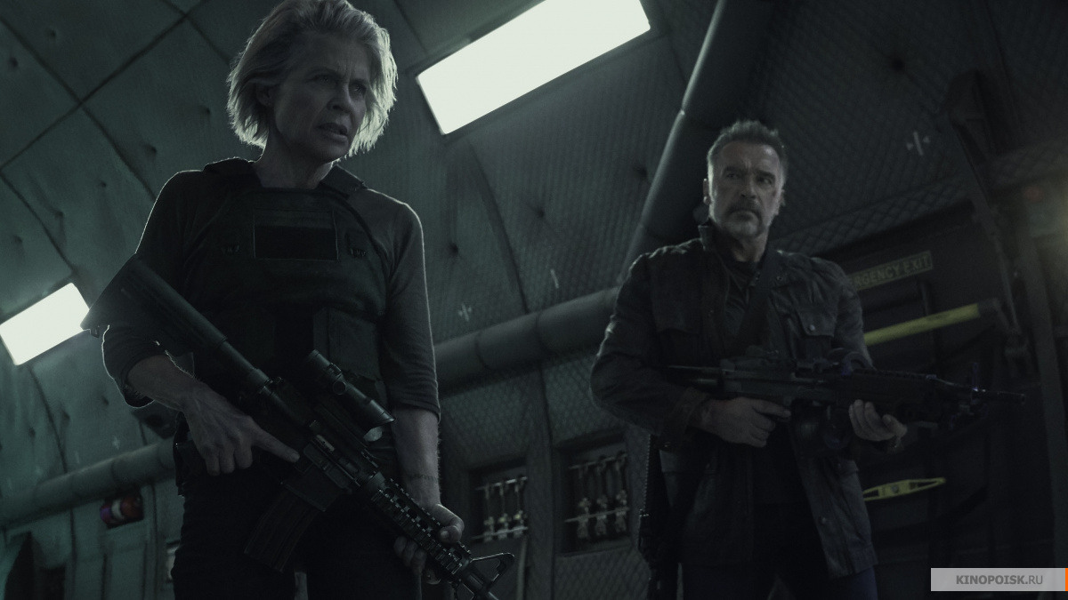 Терминатор 6 Темные судьбы 2019 фильм HD