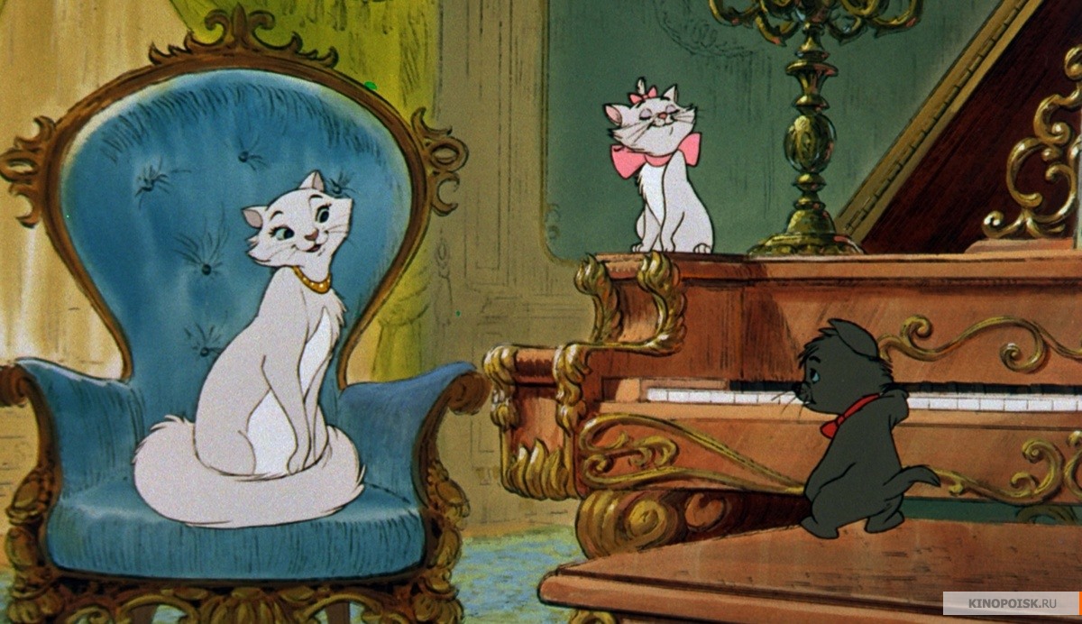 Картины коты аристократы