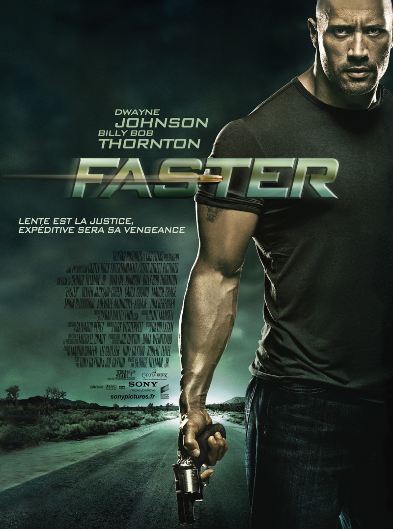 Постеры: Быстрее пули / Постер фильма «Быстрее пули» (2010) #1487135