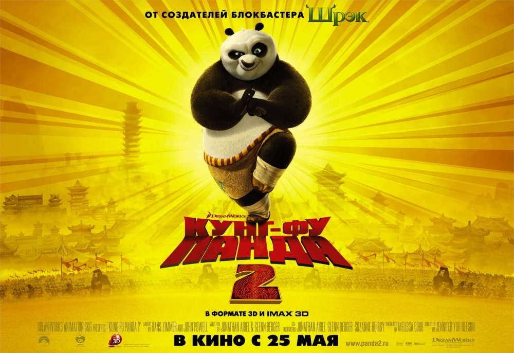 Кунг фу панда 2 сборы