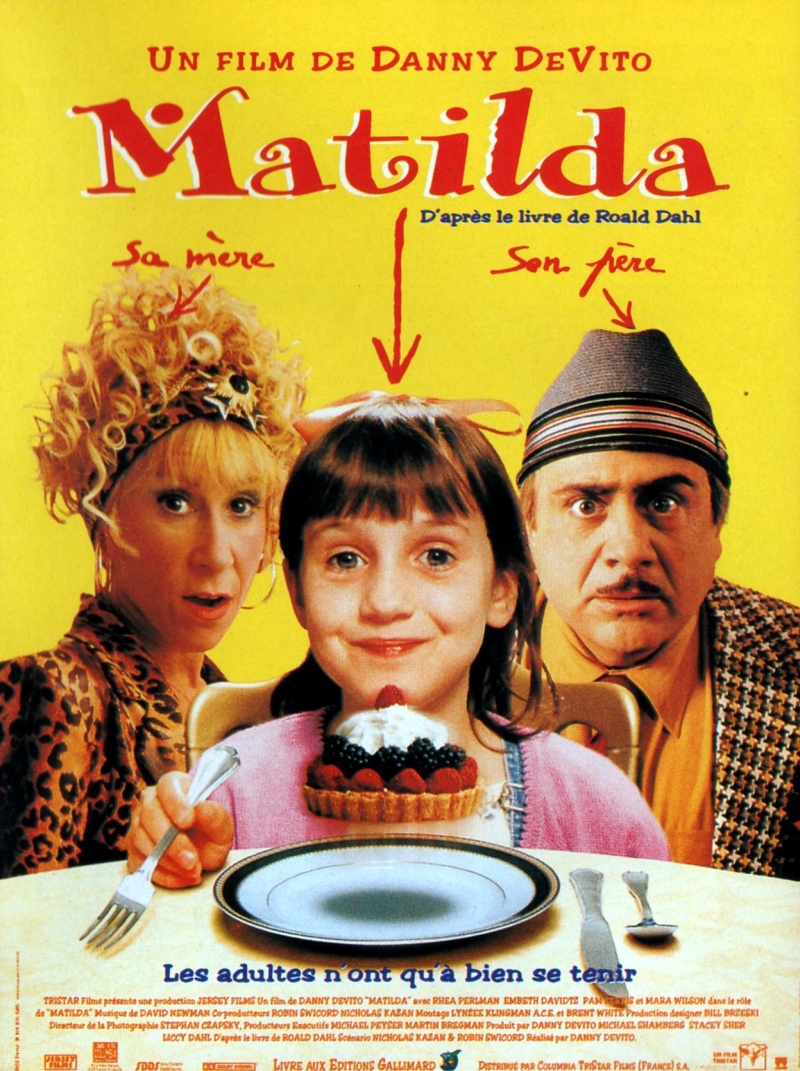 Матильда фильм 1996 фото