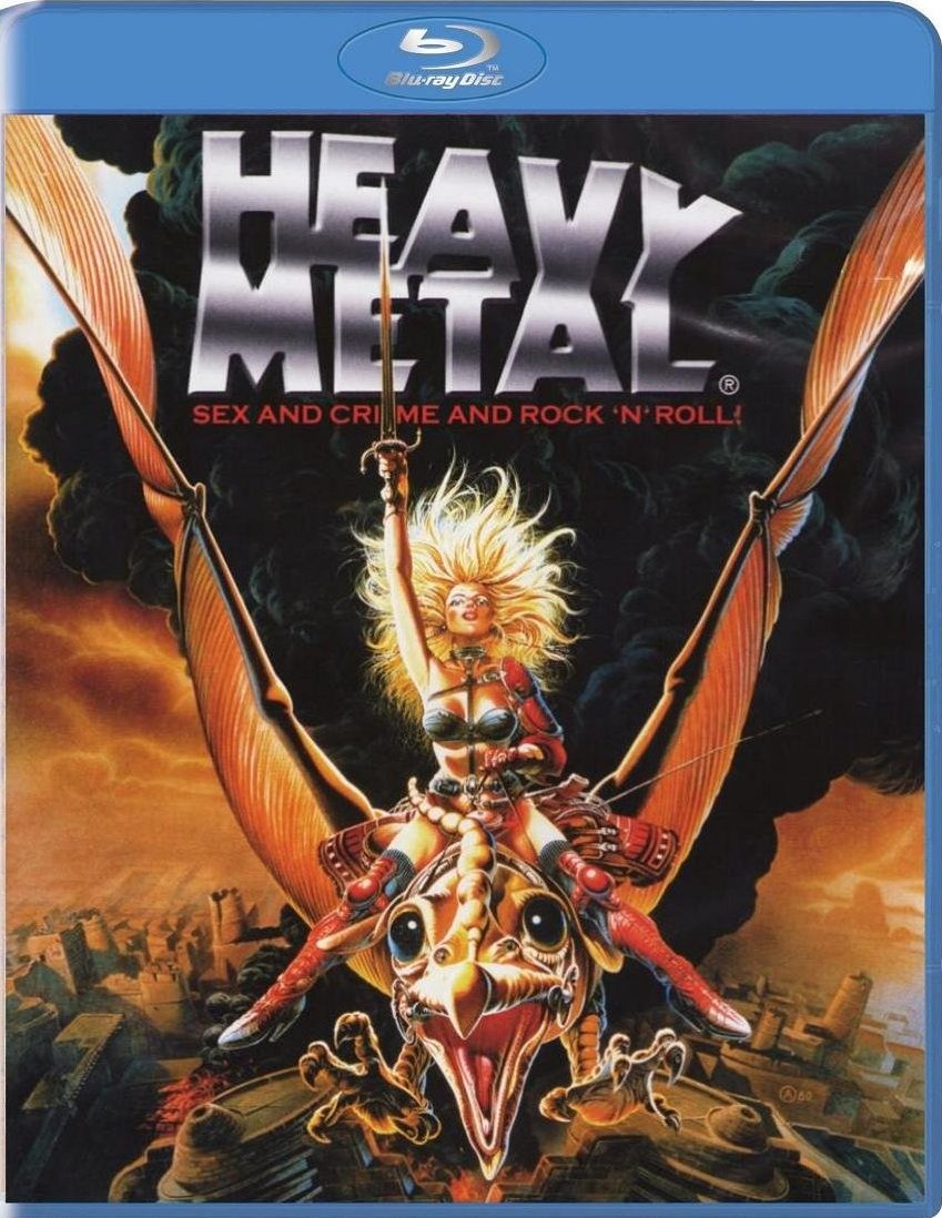 Постеры: Тяжелый метал / Обложка мультфильма «Тяжелый метал» (1981 ...
