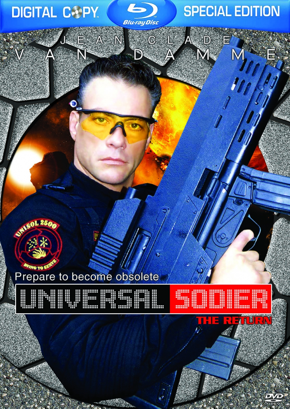 Постеры: Универсальный солдат 2: Возвращение / Обложка ...
