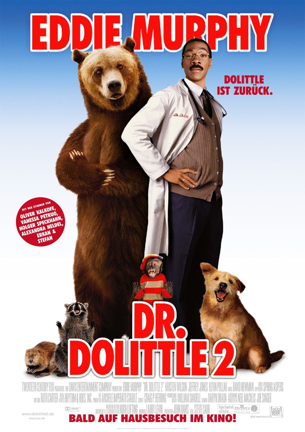 Доктор Дулиттл 2 (2001)