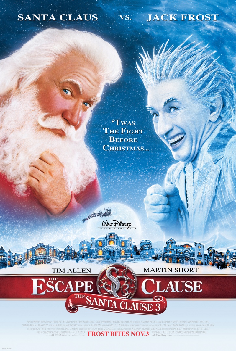 Санта Клаус 3 (2006)