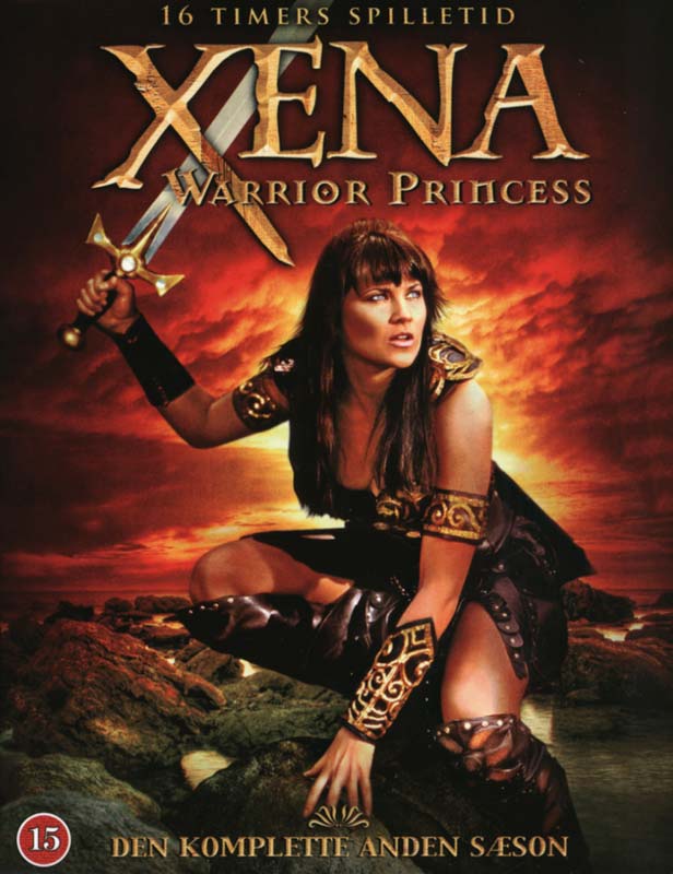 Xena Wallpapers Dvd