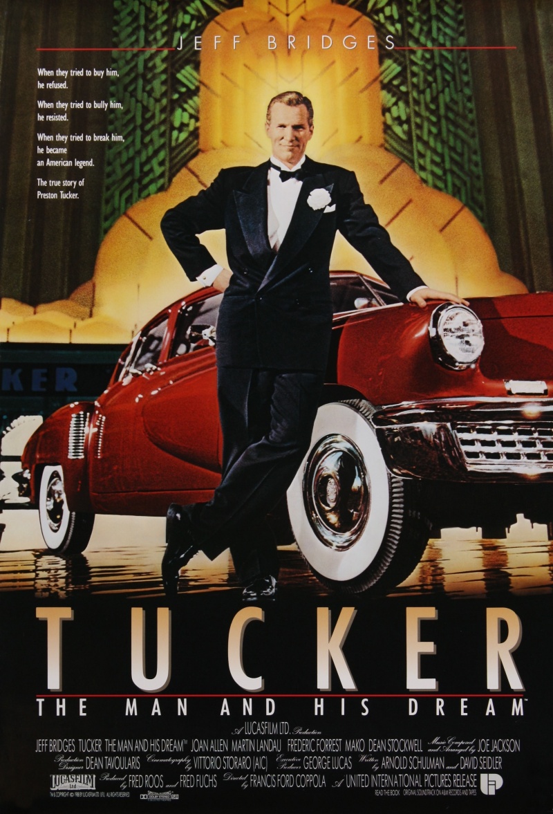 tucker movie concepts Los angeles -- john richard tucker, whose father, preston thomas tucker, created the tucker automobile in the late 1940s, died here sunday, oct 5, from stroke complications he was 78 for many years, tucker was vice president of general employment corp in chicago and los angeles he then owned jane allen. tucker movie concepts Los angeles -- john richard tucker, whose father, preston thomas tucker, created the tucker automobile in the late 1940s, died here sunday, oct 5, from stroke complications he was 78 for many years, tucker was vice president of general employment corp in chicago and los angeles he then owned jane allen.