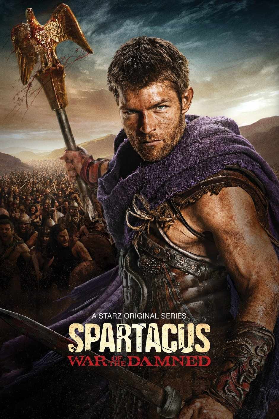 Сериал Спартак 1,2,3,4 сезон: Война проклятых смотреть онлайн / Spartacus: War of the Damned (2013)