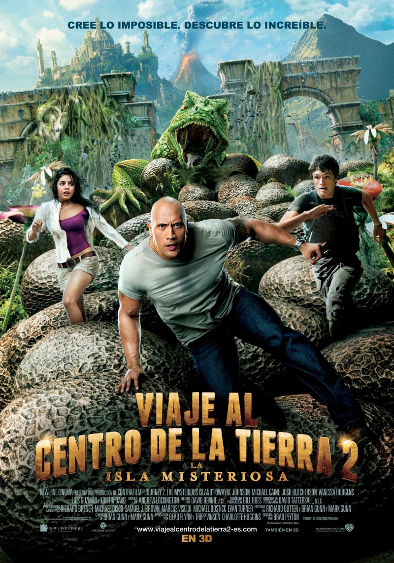 Путешествие 2: Таинственный остров (2012)