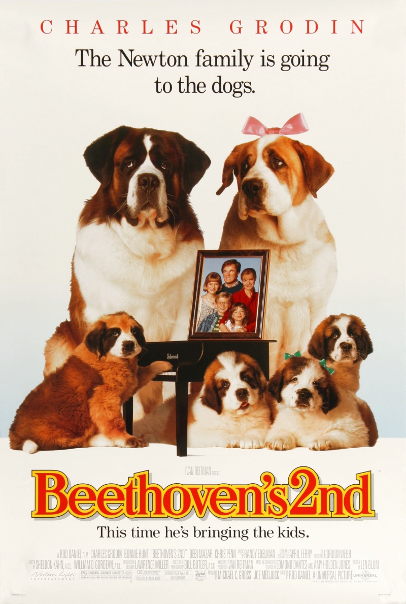 Бетховен 2 (1993)