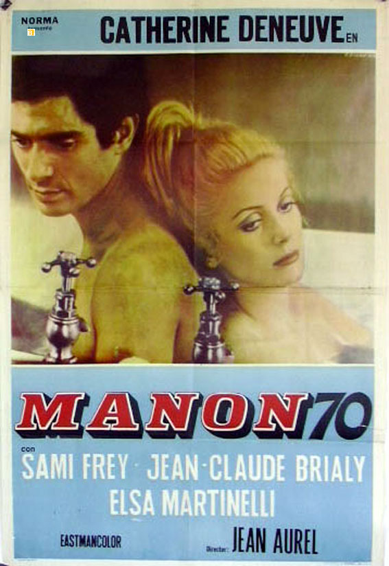 Манон 70 1968. Манон 70 фильм 1968. Манон 70 фильм 1968 Постер. Манон на плакате. Manon 70 DVD.