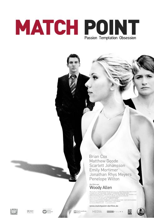 Постеры: Матч Поинт / Постер фильма «Матч Поинт» (2005 ...