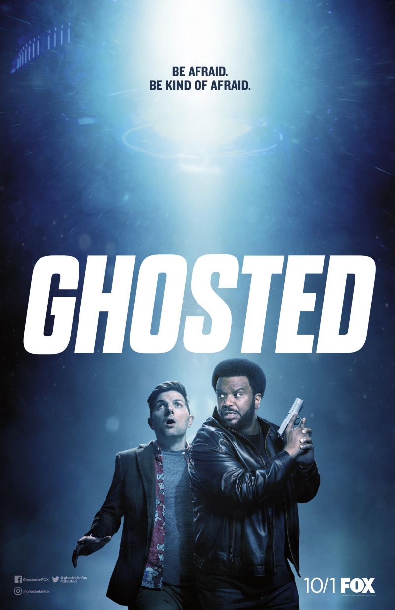 Призраки сериал