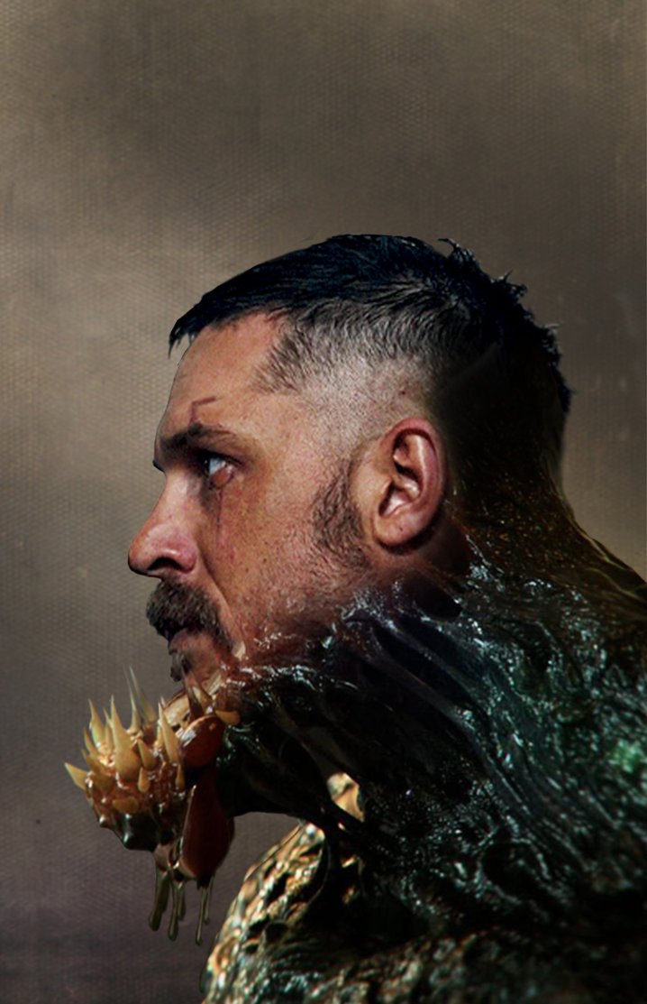 Постеры: Веном / Фан-арт фильма «Веном» (2018) #3007373