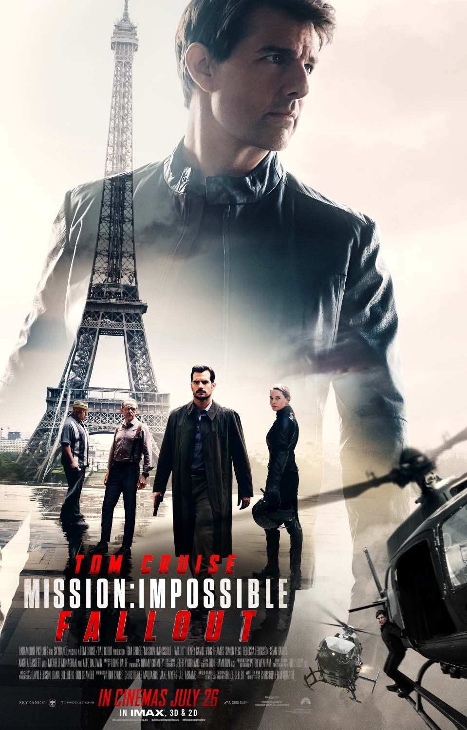 Миссия невыполнима последствия mission impossible fallout