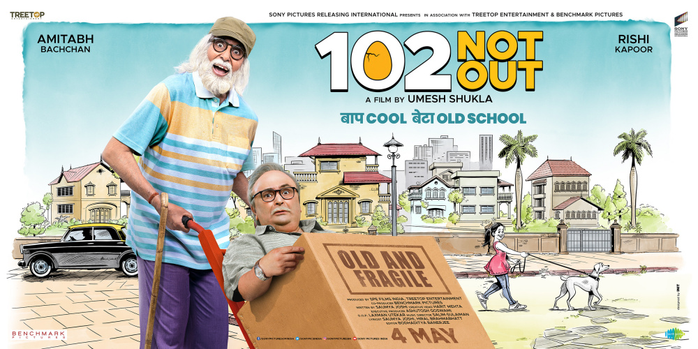 102 NOT OUT (2018) con AMITABH BACHCHAN + Jukebox + Sub. Español + Online Kinopoisk.ru-102-Not-Out-3181668