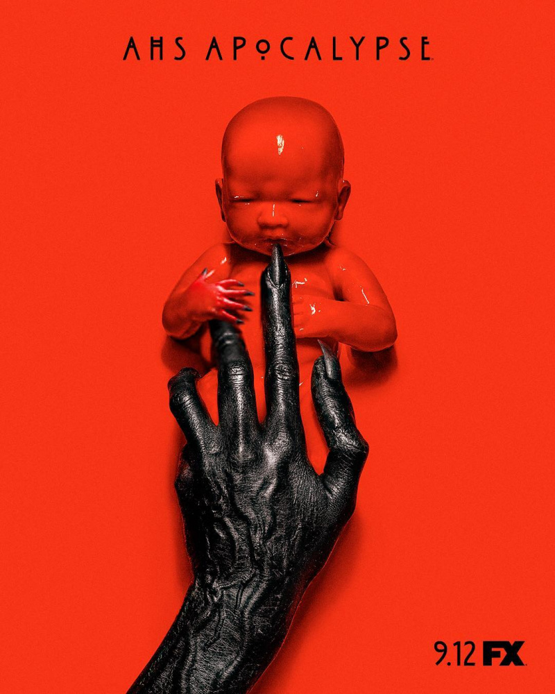 Amerikanskaya Istoriya Uzhasov Apokalipsis American Horror Story Apocalypse Sezon 8 Forum Na Kinopoiske