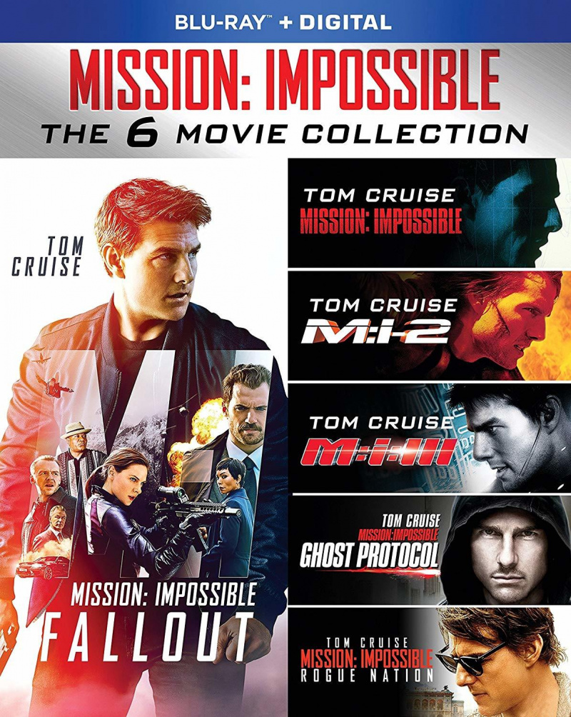 Миссия невыполнима (Коллекция) / Mission: Impossible - Collection / 1996-2018 Миссия невыполнима (Коллекция) / Mission: Impossible - Collection / 1996-2018