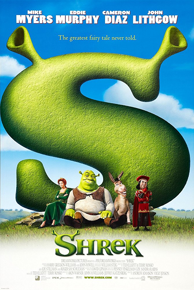 Постеры: Шрэк / Постер мультфильма «Шрэк» (2001) #3277400