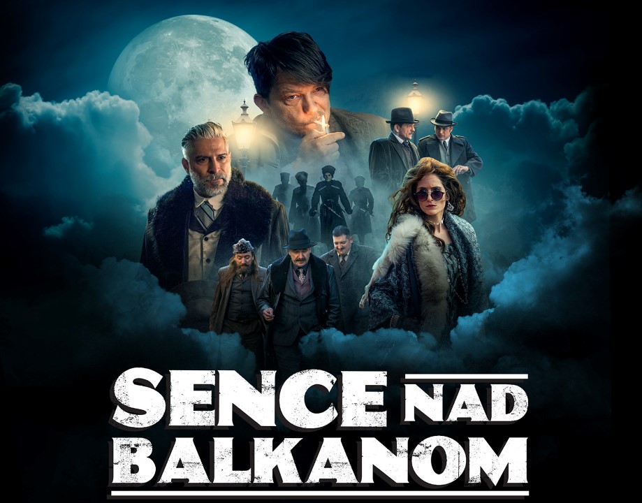 Постеры: Тени над Балканами / Постер сериала «Тени над Балканами» (2017) #3356448