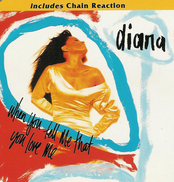 Постеры Westlife &amp; Diana Ross When You Tell Me That You