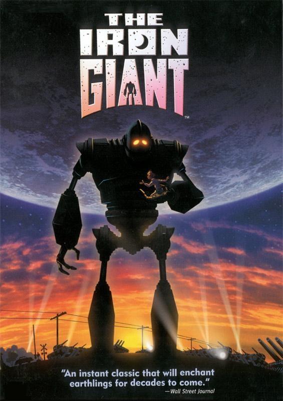 Рецензия на фильм "Стальной Гигант" (The Iron Giant) 1999