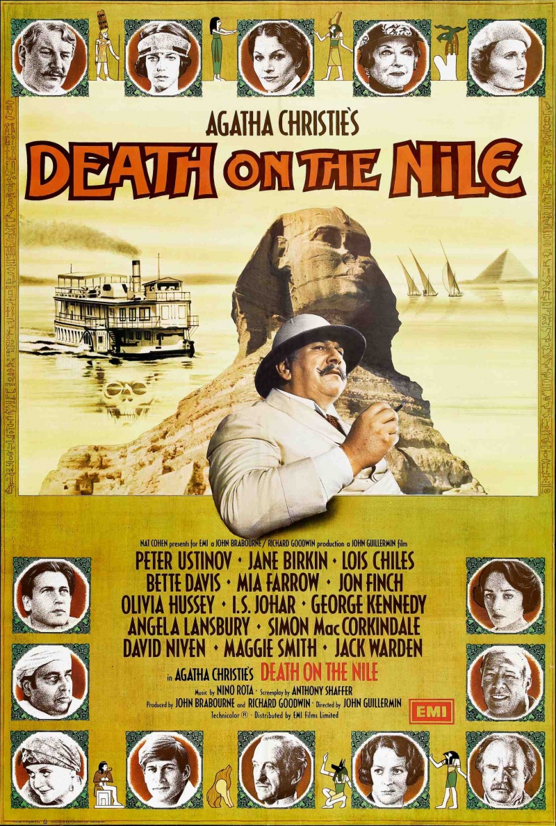 Постеры: Смерть на Ниле / Постер фильма «Смерть на Ниле» (1978) #703929