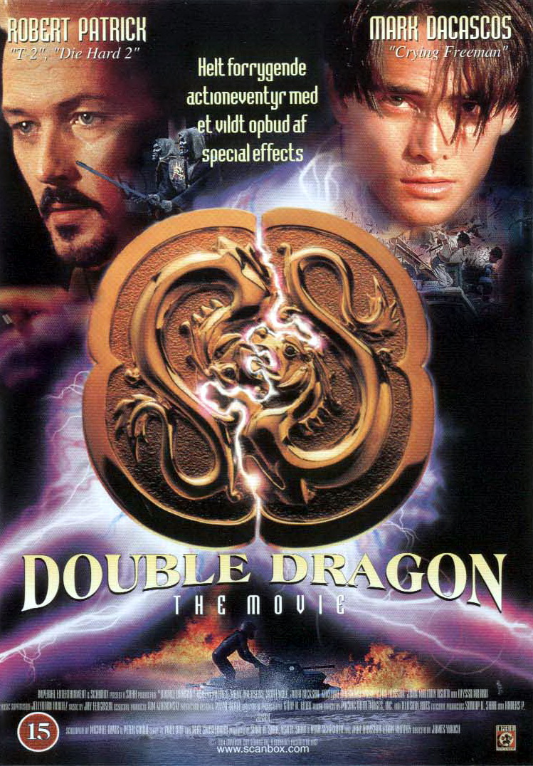 double dragon cartoon imdb