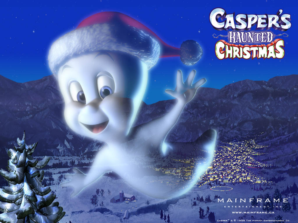 Каспер: Рождество призраков (Caspers Haunted Christmas, 2000) картинки Каспер: Рождество призраков (Caspers Haunted Christmas, 2000) картинки