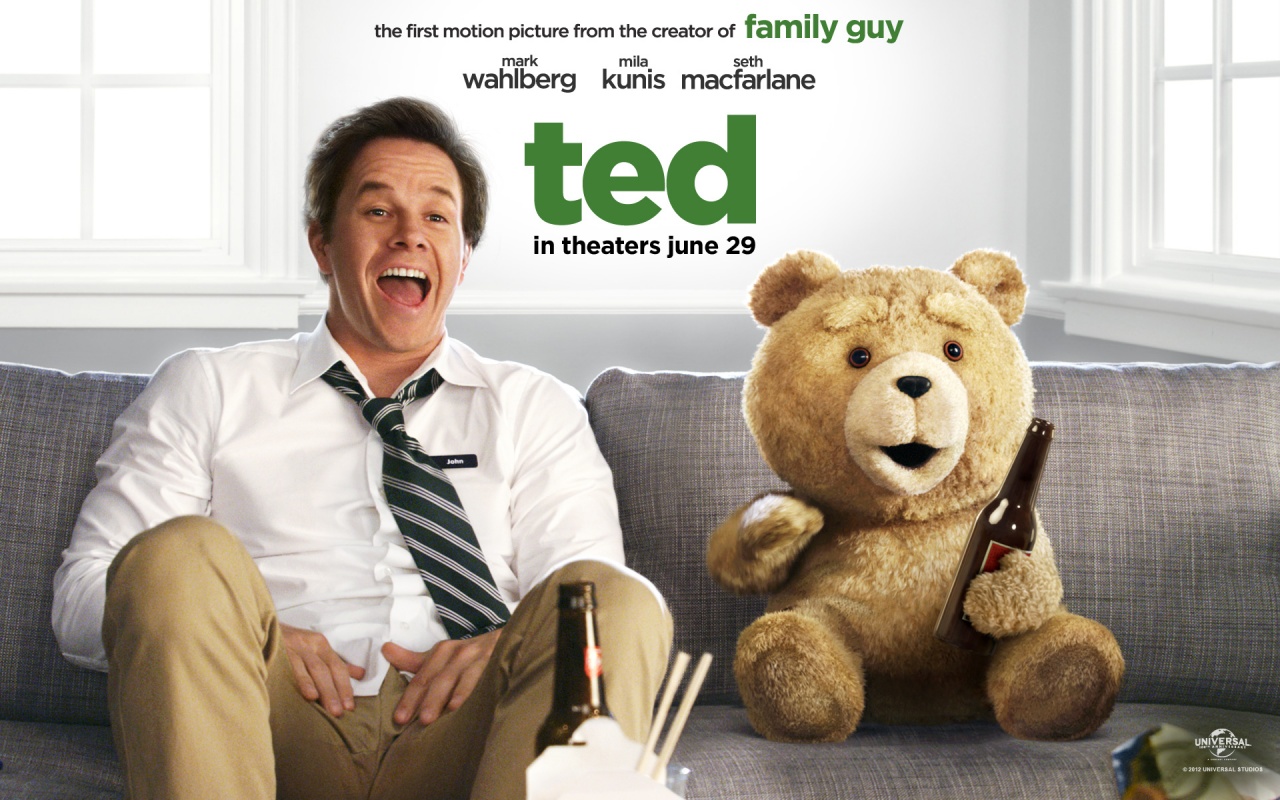 Тpeтий лишний (Ted, 2012) Тpeтий лишний (Ted, 2012)