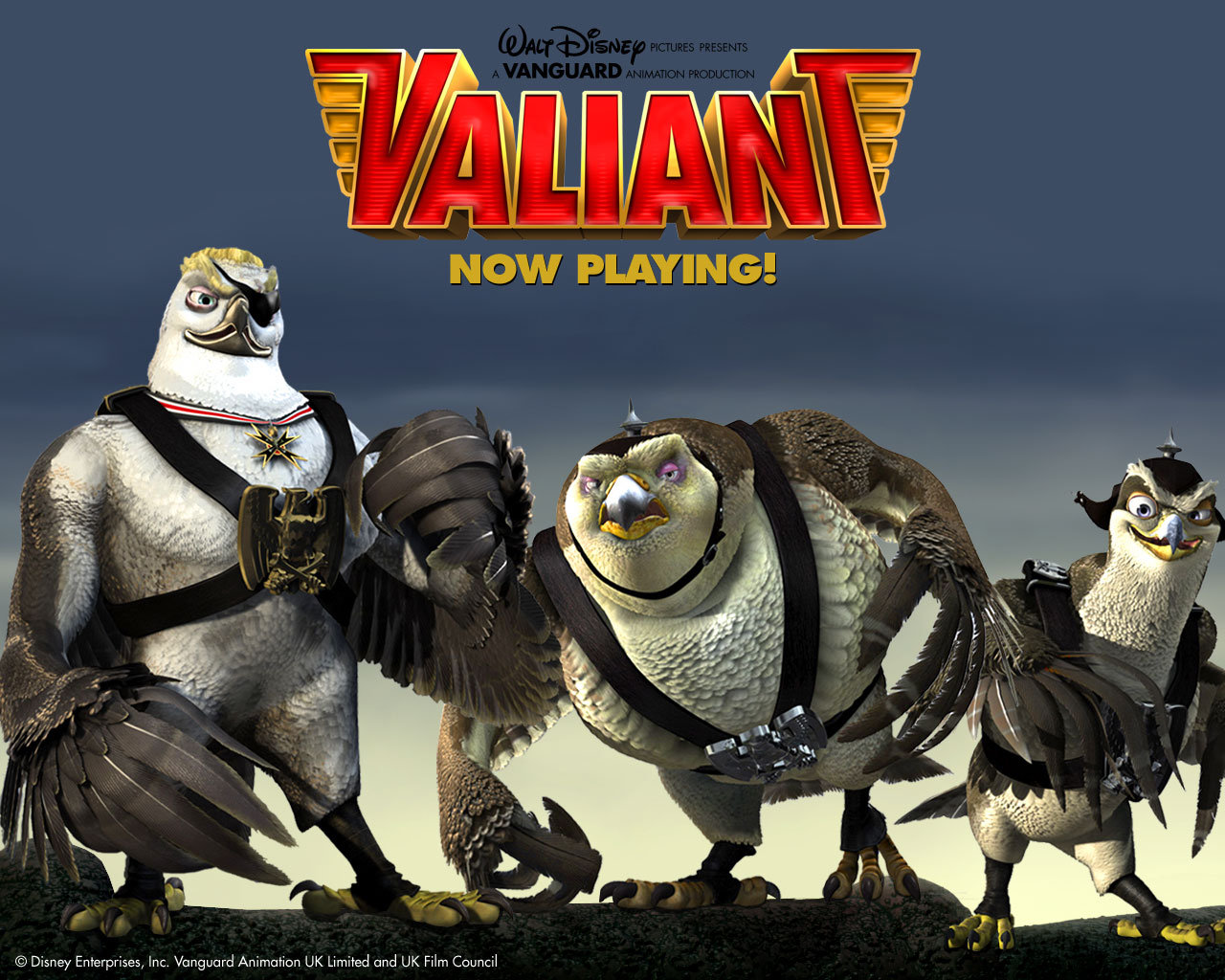 Вэлиант: Пернатый спецназ (Valiant, 2005) рекомендации Вэлиант: Пернатый спецназ (Valiant, 2005) рекомендации