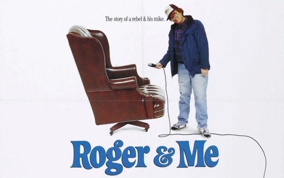 Фрагмент постера фильма «Роджер и я»